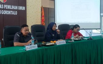 Bawaslu Provinsi Gorontalo Gelar Rapat Teknis Persiapan Perselisihan Hasil Pemilihan 2024