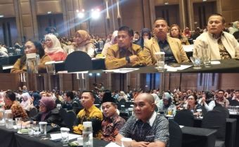 Perkuat Pengawasan pada Pemilihan 2024, Fadjri Arsyad Hadiri Rakornas di Tangerang