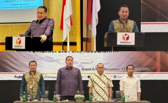 Anggota Bawaslu RI Herwyn Malonda Dorong Strategi atasi Hambatan Distribusi Logistik Pemilihan 2024