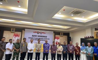 Lismawy Ibrahim Hadiri Rapat Koordinasi Kesiapan Pilkada 2024
