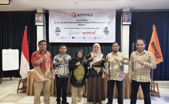 Lismawy Ibrahim Ikuti Pelatihan Legal Opinion dan Advokasi Hukum