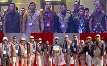 Bawaslu Provinsi Gorontalo Hadiri Konsolidasi Nasional dan Apel Siaga untuk Awasi Tahapan Pilkada 2024