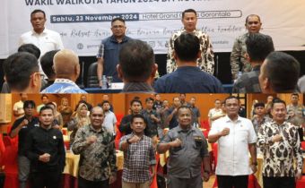 Bawaslu Provinsi Gorontalo Gelar Rapat Koordinasi, Fokus pada Pencegahan Pelanggaran dan Persiapan Pengawasan Pemungutan Suara pada Pilkada 2024