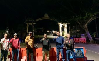 John Hendri Purba Lakukan Patroli Pengawasan di Masa Tenang Pilkada 2024