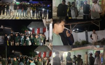 Cegah Terjadinya Potensi Pelanggaran selama Masa Tenang, Moh Fadjri Arsyad Lakukan Patroli Pengawasan