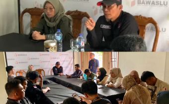 John Hendri Purba : Pengawas TPS Jadi Garda Terdepan Pemilihan Kepala Daerah 2024