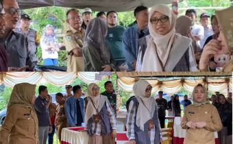 Lismawy Ibrahim Tinjau Kesiapan TPS di Gorontalo Utara