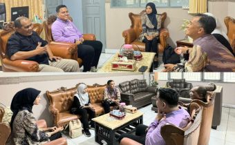 Bawaslu Provinsi Gorontalo Terima Kunjungan BSSN untuk Pengamanan Pemilihan Serentak 2024