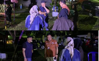 Pastikan TPS di bangun sesuai standar, Nikson Entengo Pantau Pembangunan TPS untuk Pilkada 2024