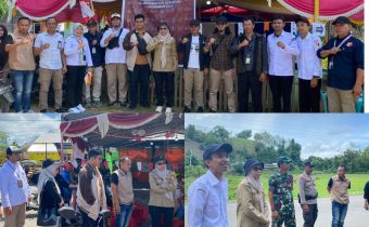 Lismawy Ibrahim Lakukan Pengawasan Pemungutan dan Penghitungan Suara di Gorontalo Utara