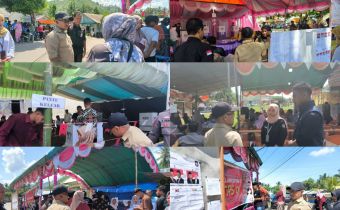 Moh. Fadjri Arsyad Pantau Langsung Proses Pemungutan Suara di Boalemo