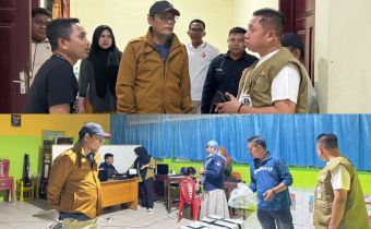 John Hendri Purba Kawal Ketat Pergeseran Logistik Pemilihan di Pohuwato