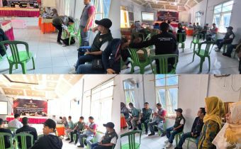 Moh Fadjri Arsyad Pantau Rapat Pleno Rekapitulasi Suara Pilkada 2024 Tingkat Kecamatan di Kabupaten Boalemo