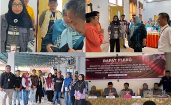 Cegah Potensi Pelanggaran, Lismawy Ibrahim Awasi Rekapitulasi di Bonebolango