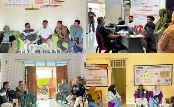 Idris Usuli lakukan Monitoring pelaksanaan pengawasan Rekapitulasi Pilkada di Pohuwato