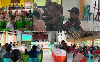 John Hendri Purba Pantau Ketat Rekapitulasi Pilkada di Gorontalo Utara