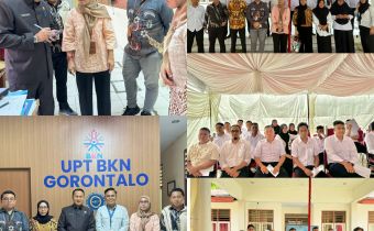 Seleksi Kompetensi PPPK Bawaslu 2024 di Gorontalo, Nikson Entengo Pantau Langsung