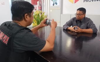 Bawaslu Provinsi Gorontalo Tangani Kasus Dugaan Pelanggaran Pilkada di Bonebolango, Idris Usuli : Sudah Sampai Tahap Kajian