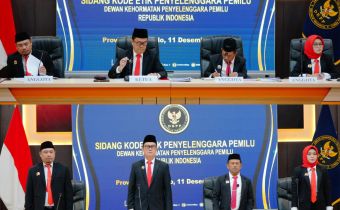 Moh. Fadjri Arsyad Menjadi Majelis sidang DKPP Ketua dan Anggota Bawaslu Pohuwato