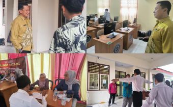 38 Peserta Ikuti Seleksi Kompetensi Bidang CPNS Bawaslu 2024 di Gorontalo