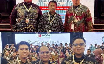 Moh Fadjri Arsyad Hadiri Rakornas Evaluasi Pengawasan Pemilihan Serentak 2024