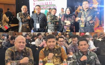 Bawaslu Provinsi Gorontalo Hadiri Rapat Evaluasi Nasional Kehumasan Pemilihan 2024