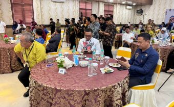 Nikson Entengo Hadiri Penyerahan DIPA dan Alokasi Anggaran Tahun 2025 di Gorontalo