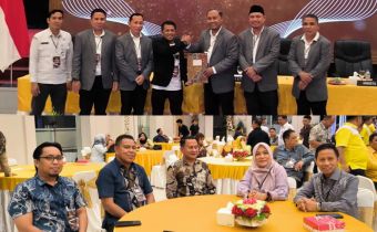 Bawaslu Provinsi Gorontalo Hadiri Penetapan Pasangan Terpilih Gubernur dan Wakil Gubernur pada Pilkada 2024