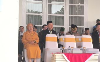 Kepala Sekretariat Bawaslu Gorontalo, Nikson Entengo Hadiri Upacara Hari Patriotik ke-83, Refleksi Semangat Perjuangan Nani Wartabone