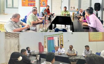 Bawaslu Provinsi Gorontalo Lakukan Supervisi dan Monitoring Publikasi Hasil Pengawasan Pemilu 2024