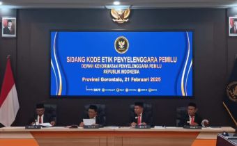 Ketua Bawaslu Provinsi Gorontalo, Idris Usuli jadi Pimpinan Sidang DKPP Dugaan Pelanggaran Rekrutmen Panwaslu di Pohuwato