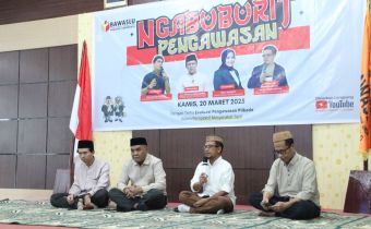 Bawaslu Provinsi Gorontalo Gelar Ngabuburit Pengawasan, Bahas Evaluasi Pilkada dari Perspektif Masyarakat Sipil