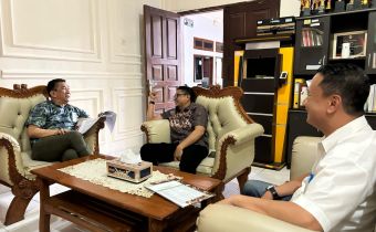 Bawaslu Provinsi Gorontalo Koordinasi dengan Kesbangpol Terkait Dukungan Anggaran PSU di Gorontalo Utara