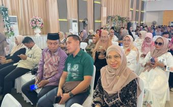 Lismawy Ibrahim Hadiri Halalbihalal Pemprov Bersama Masyarakat