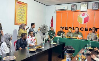 Bawaslu Provinsi Gorontalo Dampingi Gubernur Gorontalo dan Forkopimda Monitoring Kesiapan PSU di Gorontalo Utara, Pastikan Pelaksanaan PSU Berjalan Lancar