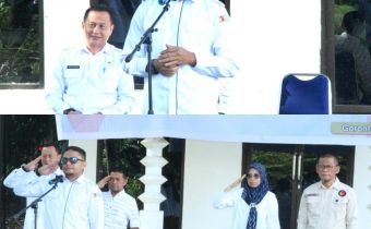 Bawaslu Provinsi Gorontalo Gelar Apel HUT ke-17 Bawaslu