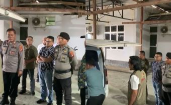 Ketua Bawaslu Provinsi Gorontalo Laksanakan Supervisi dan Monitoring Pencegahan Pelanggaran PSU Pilkada Gorontalo Utara 2024