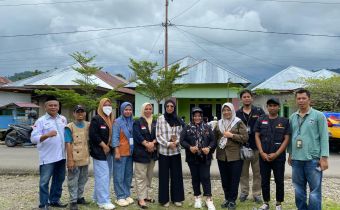 Anggota Bawaslu Provinsi Gorontalo, Lismawy Ibrahim Lakukan Monitoring Pengawasan Kampanye PSU di Tolinggula, Gorontalo Utara