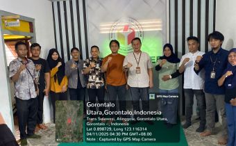 Bawaslu Provinsi Gorontalo Lakukan Monitoring Pencegahan Pelanggaran PSU Pilkada di Gorontalo Utara