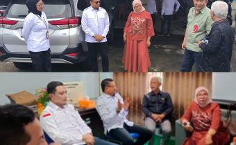Ketua Bawaslu Provinsi Gorontalo, Idris Usuli terima kunjungan DPRD Provinsi Gorontalo Tinjau Kesiapan Bawaslu untuk PSU Pilkada Gorontalo Utara