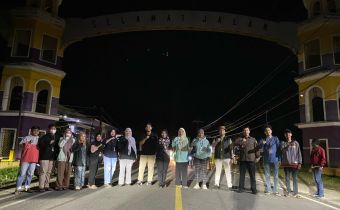 Lismawy Ibrahim Lakukan Supervisi dan Patroli Pengawasan PSU di Gorontalo Utara