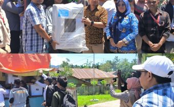 Ketua Bawaslu Provinsi Gorontalo Supervisi Pengawasan PSU Pilbup di Kecamatan Sumalata Timur