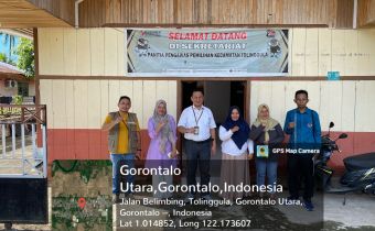 Cegah Pelanggaran PSU, Nikson Entengo Turun Langsung Pantau masa tenang PSU di Tolinggula dan Biau