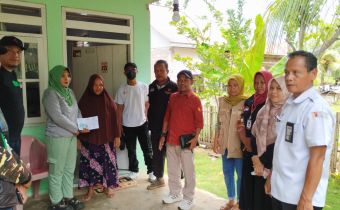 Bawaslu Provinsi Gorontalo Lakukan Supervisi Pengawasan PSU di Masa Tenang Pemilihan Bupati Gorontalo Utara