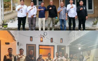 John Hendri Purba Pimpin Monitoring Masa Tenang PSU Gorontalo Utara