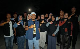 Ketua Bawaslu Provinsi Gorontalo Lakukan Patroli Pengawasan Jelang PSU Pilkada Gorontalo Utara