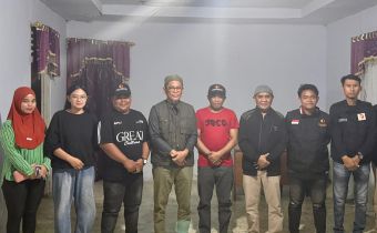 John Hendri Purba Tinjau Kesiapan TPS di Monano