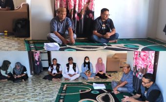 Ketua Bawaslu Provinsi Gorontalo Beri Pembekalan kepada Pengawas Pemilu di Kecamatan Sumalata Jelang PSU