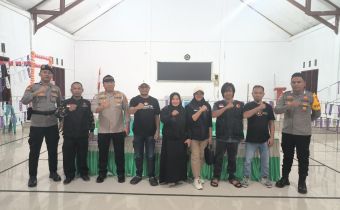 Ketua Bawaslu Gorontalo Lakukan Patroli Pengawasan dan Tinjau TPS Jelang PSU di Tolinggu