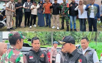 Totok Hariyono Tinjau Langsung PSU di Gorontalo Utara